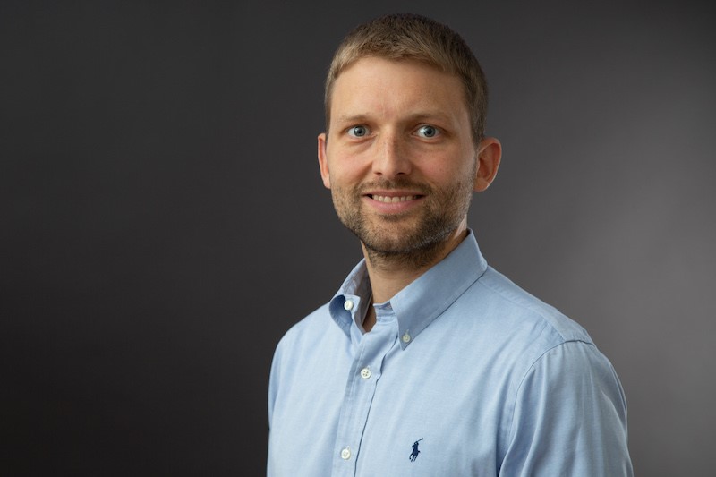 Portrtät Dr. Oliver Witt, Head of Data Science bei Perfood
